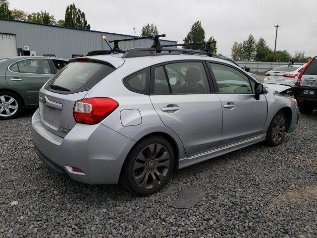 2013 Subaru Impreza Sport Limited