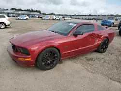 Salvage cars for sale at Harleyville, SC auction: 2006 Ford Mustang GT