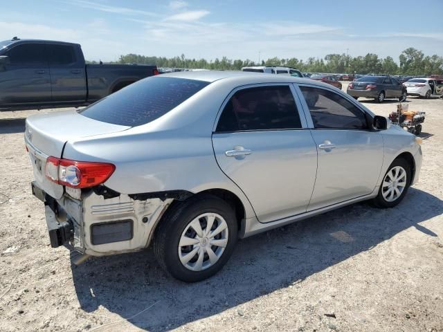 2012 Toyota Corolla Base