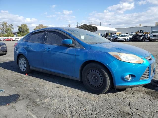 2012 Ford Focus SE