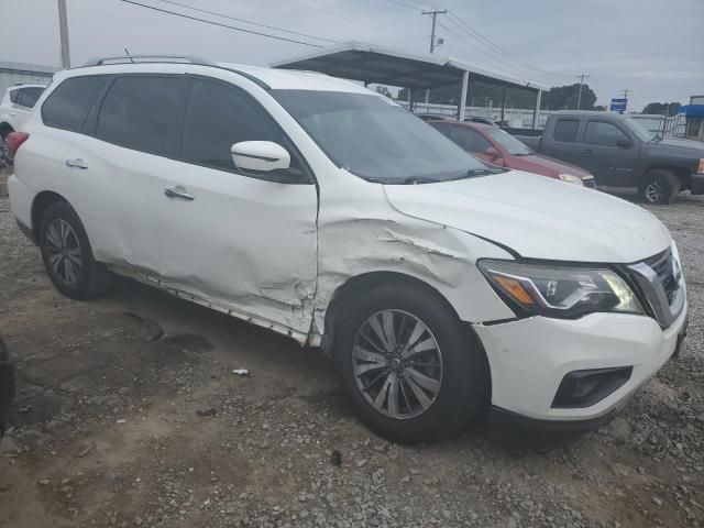 2017 Nissan Pathfinder S