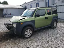 Honda salvage cars for sale: 2006 Honda Element LX