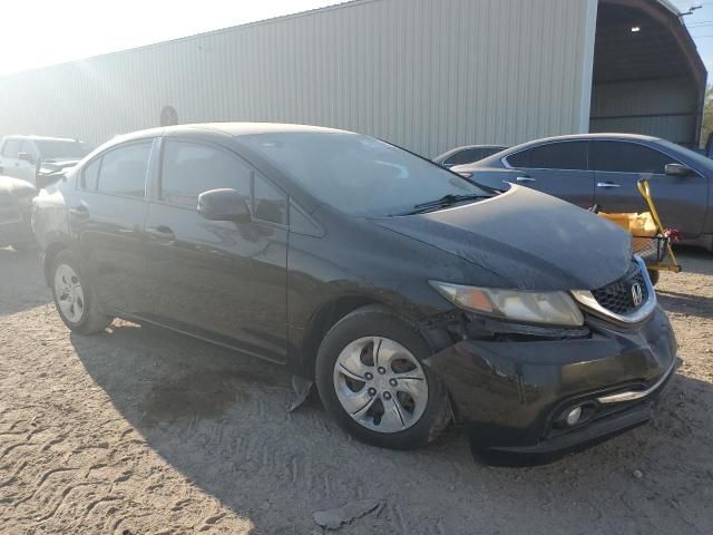 2013 Honda Civic LX