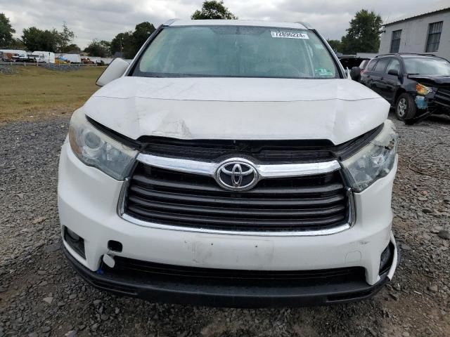 2016 Toyota Highlander XLE