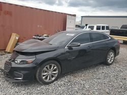 Chevrolet salvage cars for sale: 2018 Chevrolet Malibu LT