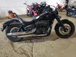 Salvage motorcycles for sale at Windsor, NJ auction: 2020 Honda VT750 C2B