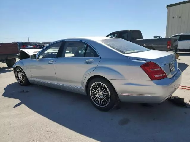 2011 Mercedes-Benz S 550