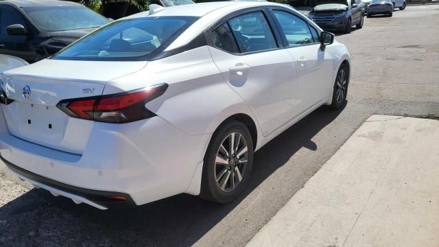 2020 Nissan Versa SV