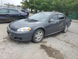 Salvage cars for sale from Copart Lexington, KY: 2011 Chevrolet Impala LT