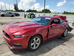 Ford salvage cars for sale: 2017 Ford Mustang