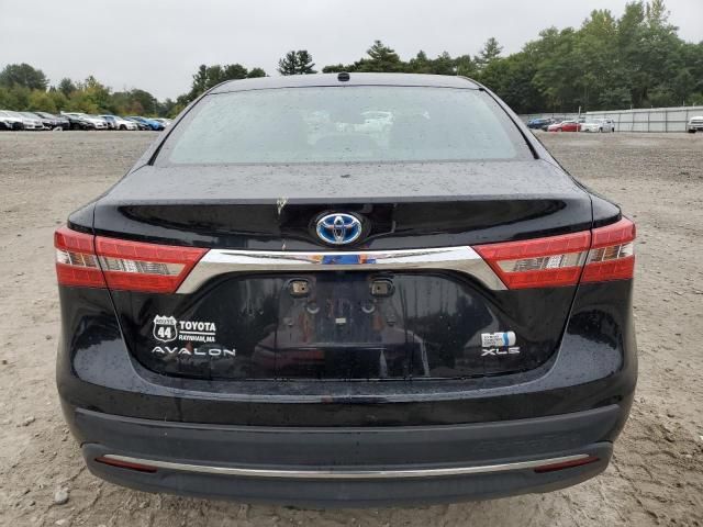 2018 Toyota Avalon Hybrid