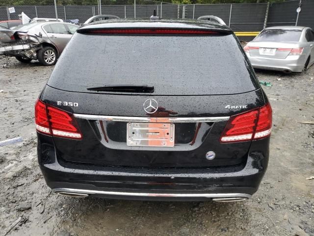 2015 Mercedes-Benz E 350 4matic Wagon