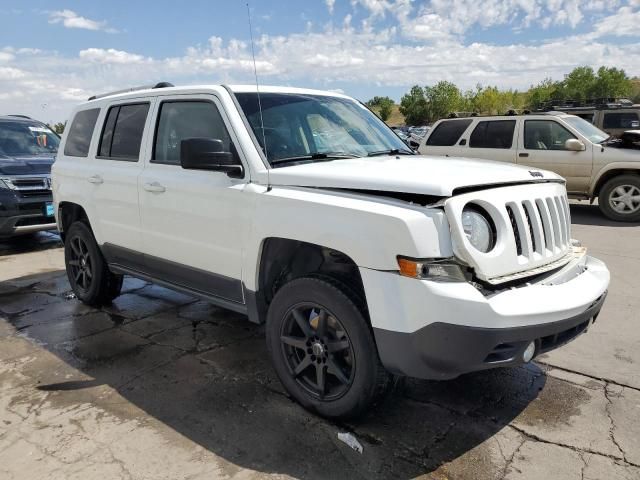 2016 Jeep Patriot Latitude