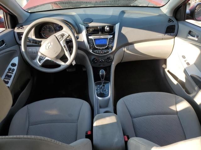 2012 Hyundai Accent GLS