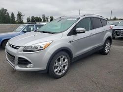 Salvage cars for sale at Portland, OR auction: 2015 Ford Escape Titanium