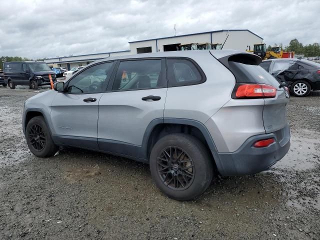 2014 Jeep Cherokee Sport