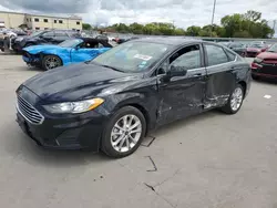 Ford Fusion se Vehiculos salvage en venta: 2019 Ford Fusion SE