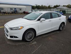 Ford salvage cars for sale: 2013 Ford Fusion Titanium