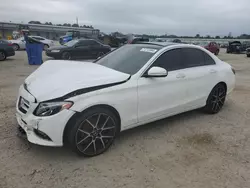 Mercedes-Benz Vehiculos salvage en venta: 2015 Mercedes-Benz C 300 4matic