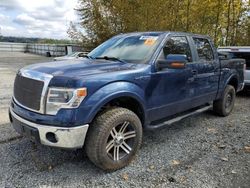 Salvage trucks for sale at Arlington, WA auction: 2013 Ford F150 Supercrew