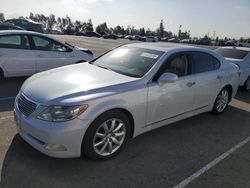 Lexus salvage cars for sale: 2008 Lexus LS 460