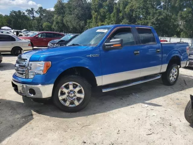 2013 Ford F150 Supercrew