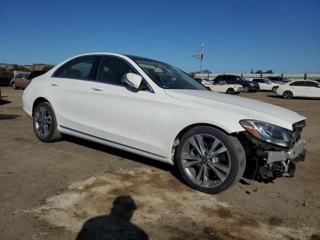 2017 Mercedes-Benz C300