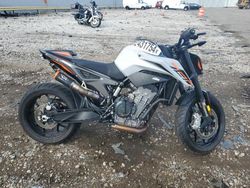 Salvage cars for sale from Copart Franklin, WI: 2023 KTM 790 Duke