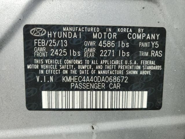 2013 Hyundai Sonata Hybrid