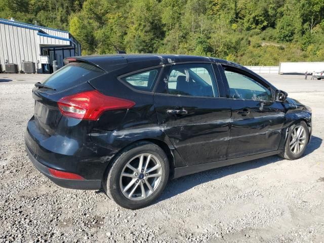 2017 Ford Focus SE