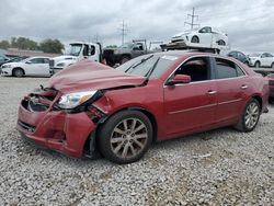 Salvage cars for sale at Columbus, OH auction: 2013 Chevrolet Malibu LTZ