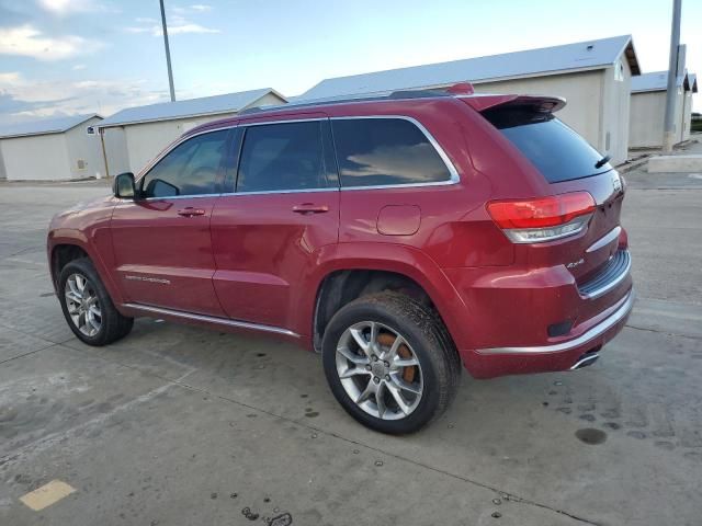 2015 Jeep Grand Cherokee Summit