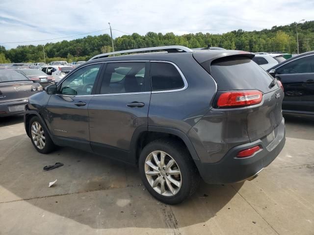 2016 Jeep Cherokee Limited