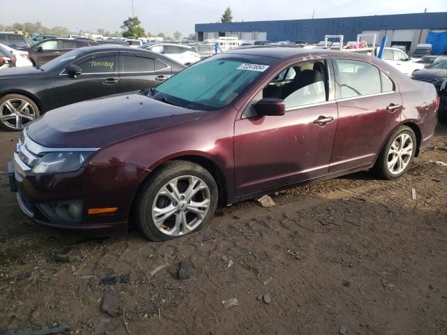 2012 Ford Fusion SE