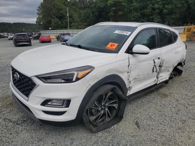 2019 Hyundai Tucson Limited