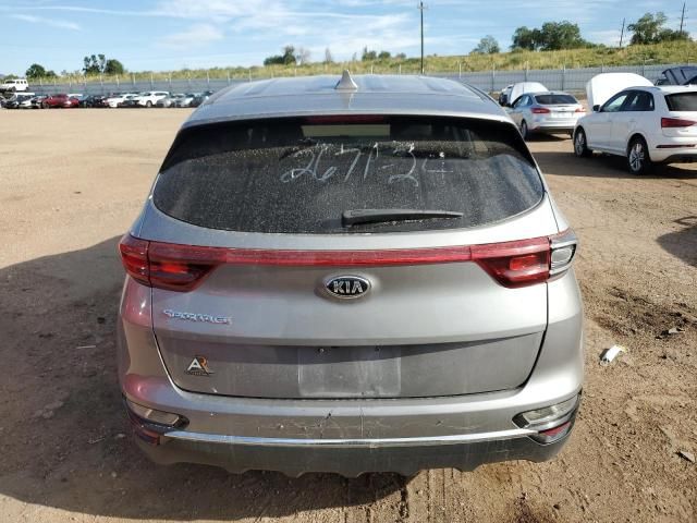 2021 KIA Sportage LX