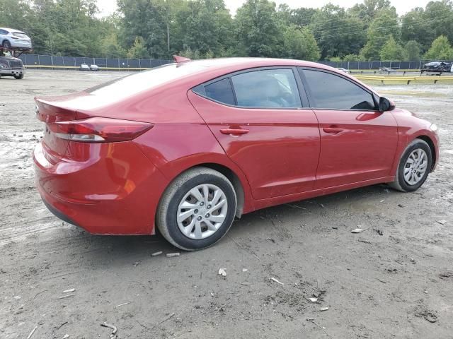 2017 Hyundai Elantra SE