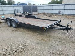 Salvage trucks for sale at Lexington, KY auction: 2024 Grbg Trailer