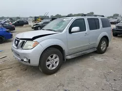 Salvage cars for sale at Kansas City, KS auction: 2011 Nissan Pathfinder S