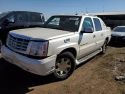 2002 Cadillac Escalade EXT en venta en Brighton, CO