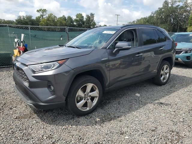 2021 Toyota Rav4 Limited