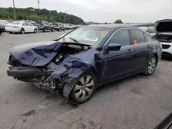 Salvage cars for sale at Louisville, KY auction: 2010 Honda Accord EX