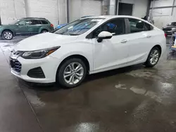 Chevrolet Cruze lt Vehiculos salvage en venta: 2019 Chevrolet Cruze LT