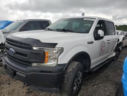 Vehiculos salvage en venta de Copart Jacksonville, FL: 2018 Ford F150 Supercrew