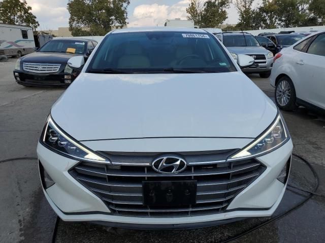 2020 Hyundai Elantra SEL