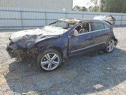 Salvage cars for sale at Gastonia, NC auction: 2013 Volkswagen CC Luxury