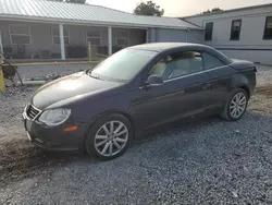 Volkswagen salvage cars for sale: 2008 Volkswagen EOS Turbo