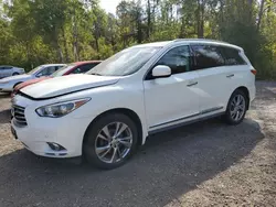 Infiniti salvage cars for sale: 2013 Infiniti JX35