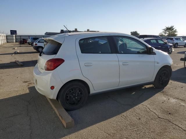 2015 Mitsubishi Mirage DE