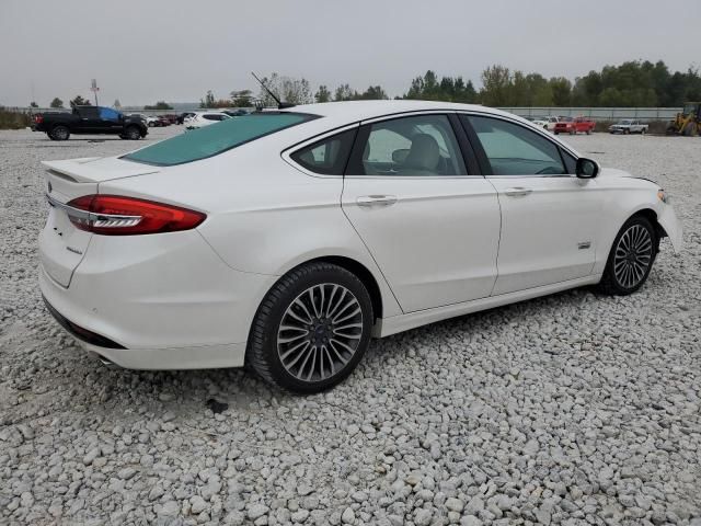 2017 Ford Fusion Titanium Phev